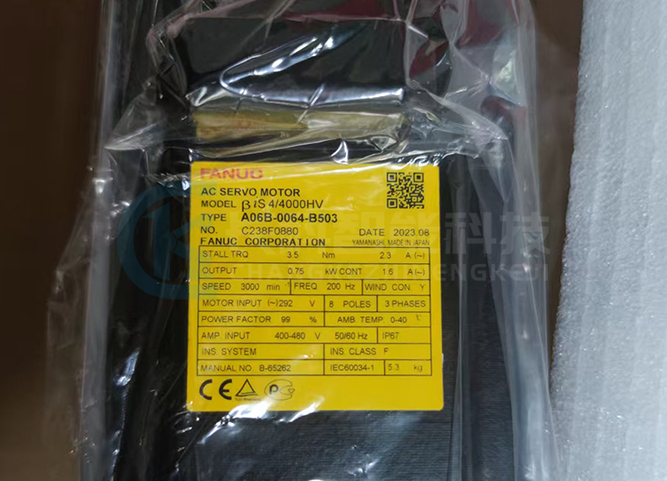發(fā)那科電機(jī)A06B-0064-B503