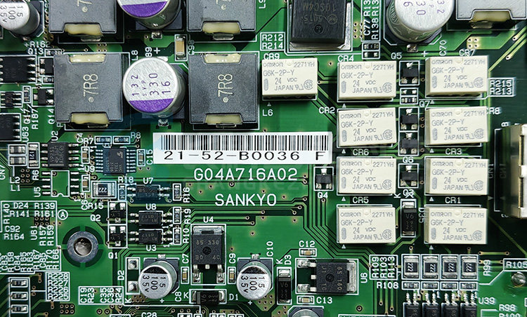 Sankyo三協電路板G04A716A02