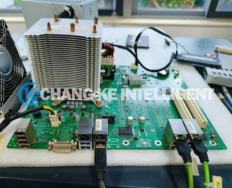 Repair KUKA KR C4 standard cabinet mini cabinet motherboard 00-217-026 D3236-K13 GS 4