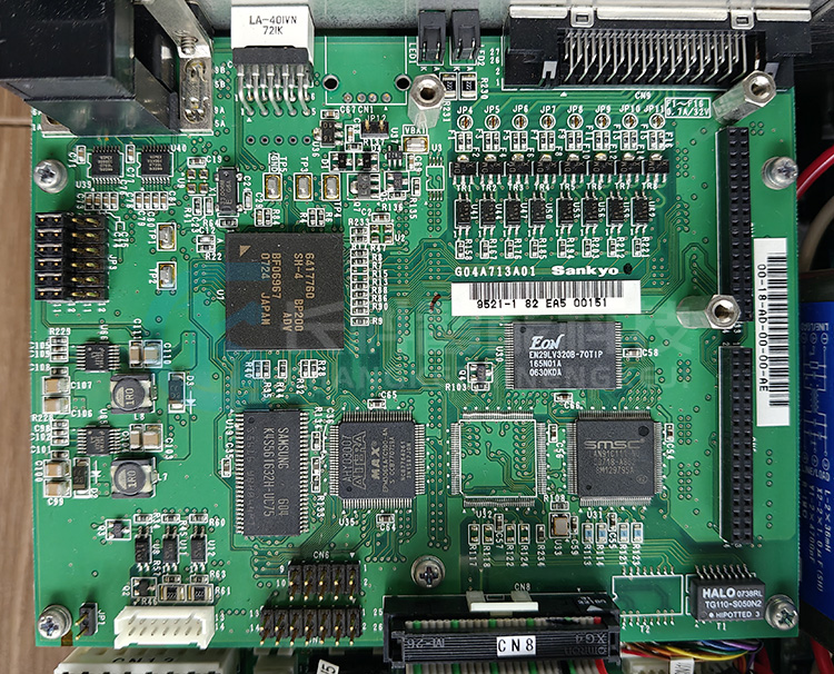Sankyo三協SC5000控制柜板子G04A713A01